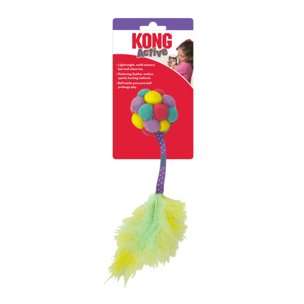 KONG Cat Active Bubble Ball