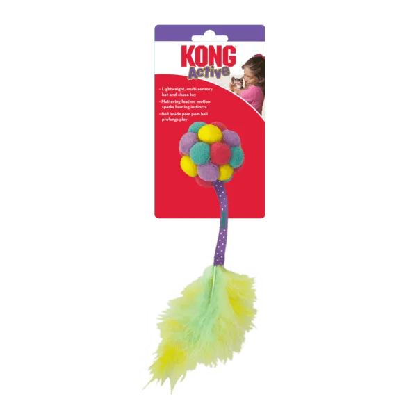 KONG Cat Active Bubble Ball