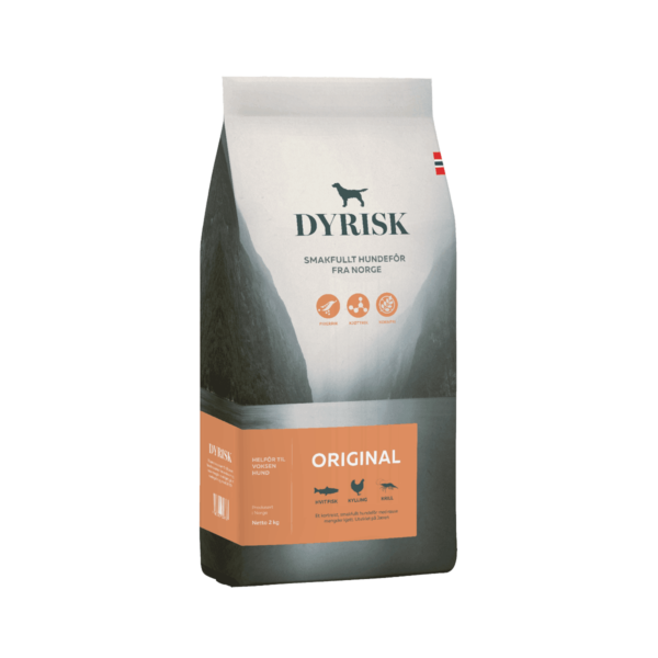 Dyrisk Voksen 2kg