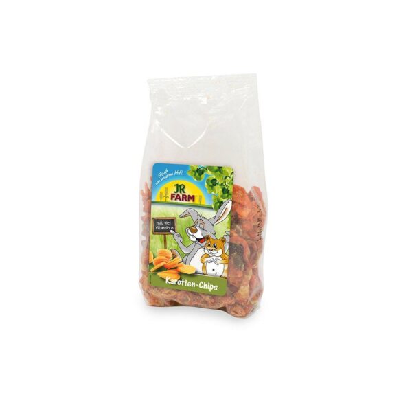 JR Farm Tørkede Gulrotskiver 80g