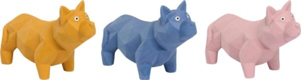 Companion Latexleke Hund 17cm