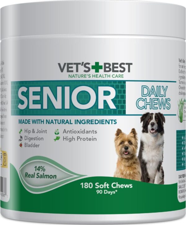 Vets Best Daily Chew Senior 180 stk