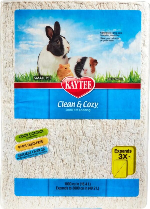 Kaytee Clean & Cosy White Papirstrø 49,2L