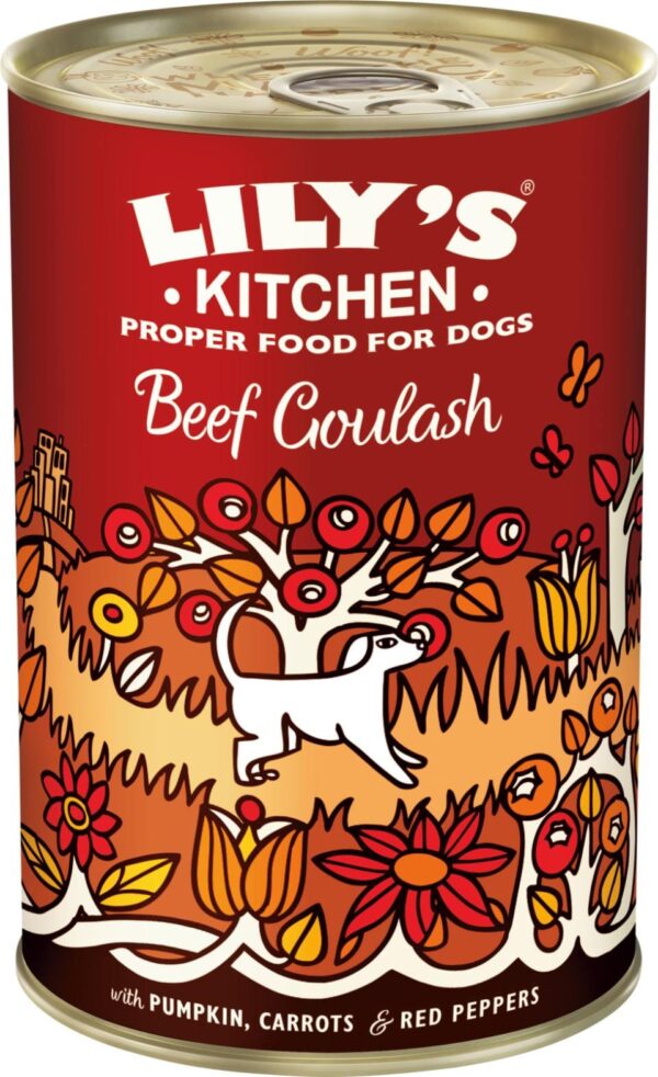 Lilys Kitchen Beef Goulash 400g