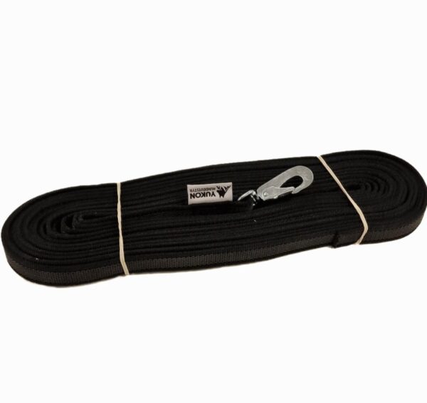 Yukon Supergripkobbel Svart 20mmx15m