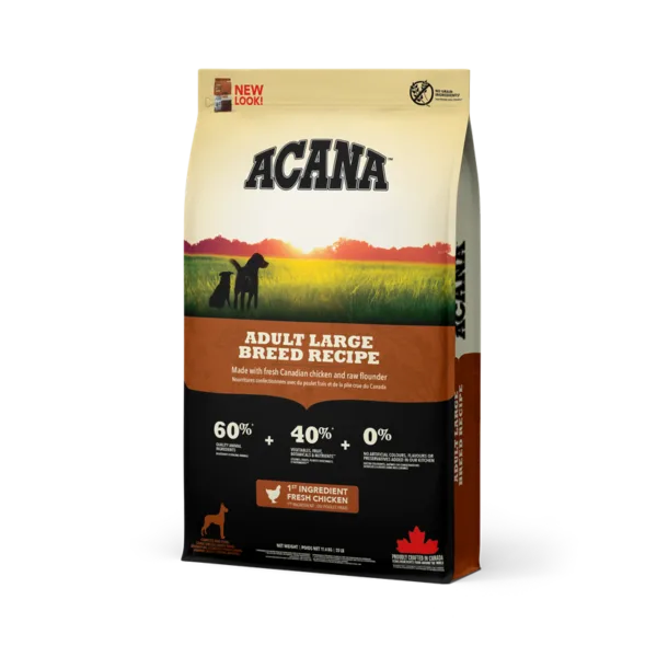 Acana Recipe Adult Dog Large Breed