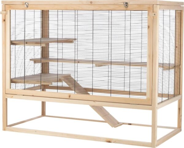 Gnagerbur tre 100x80x50cm