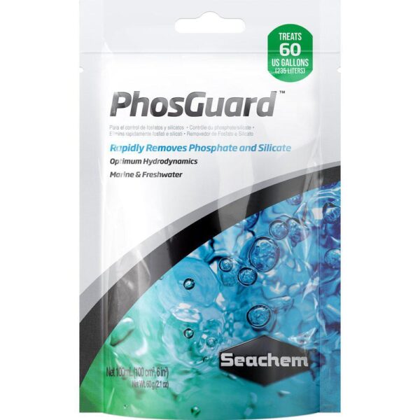 Seachem PhosGuard 100ml+Bag