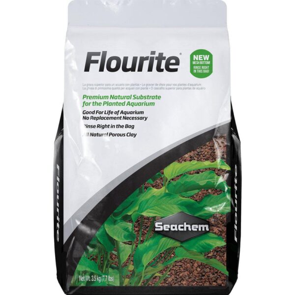Seachem Flourite Black 3,5kg (2-9mm)