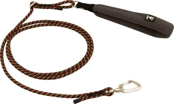 Hurtta Justerbart Kobbel Neon 8mmx120-180cm