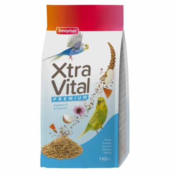 XtraVital Undulat 1kg