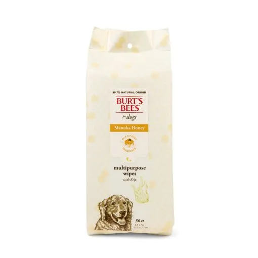 Burt's Bees Manuka Honey Våtservietter m/kelp 50stk