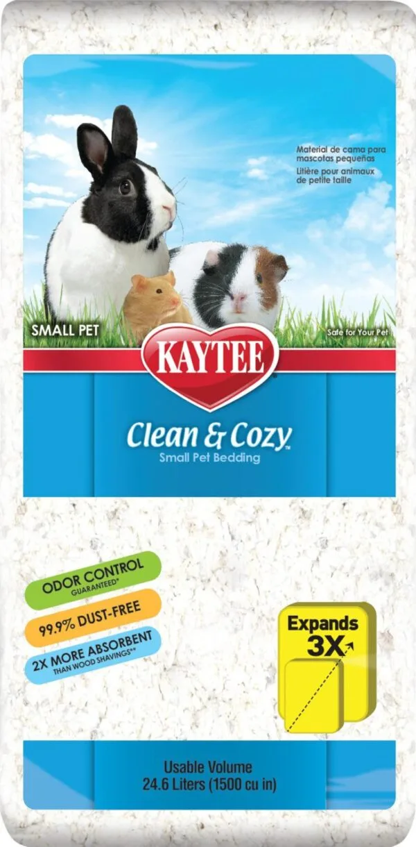 Kaytee Clean & Cosy White Papirstrø 24,6L