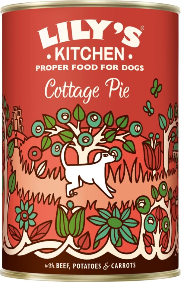 Lilys Kitchen Cottage Pie 400g