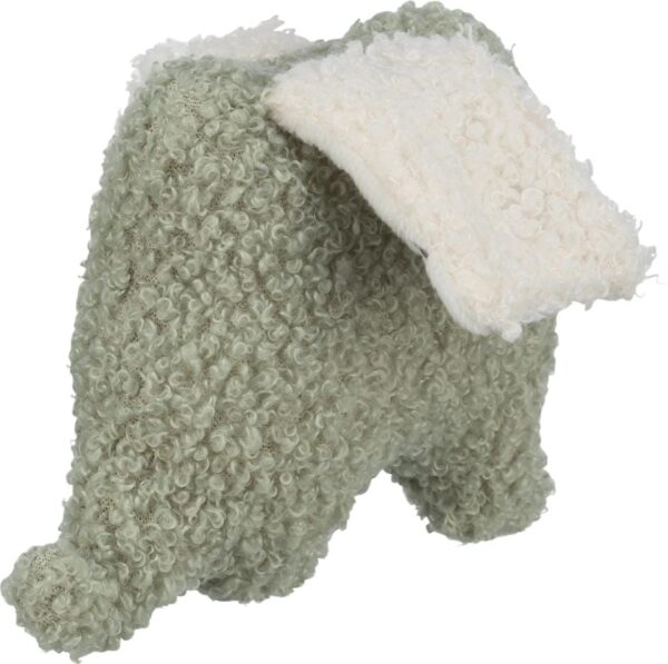 Hundeleke Junior Elefant plysj 13cm