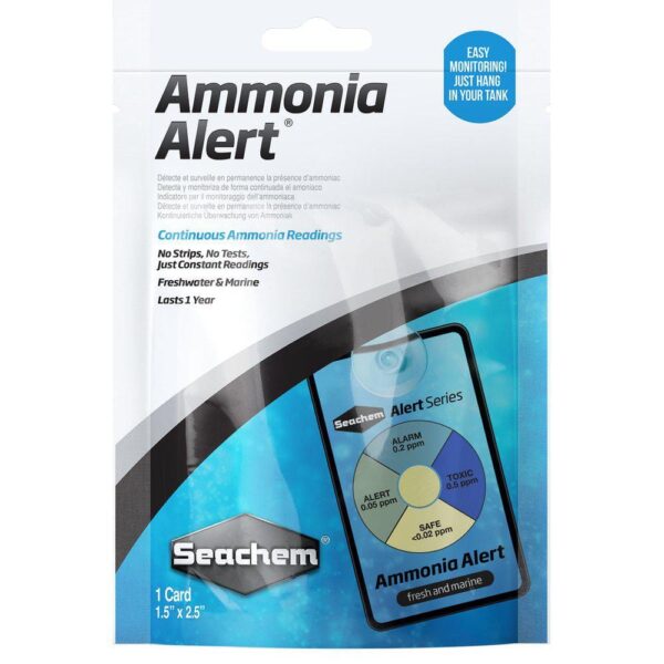 Seachem Ammonia Alert 1year