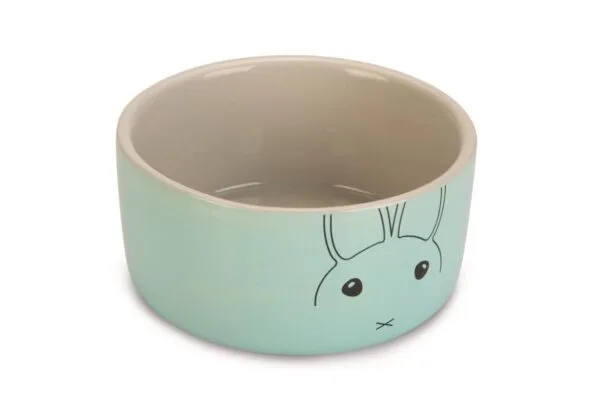 Beeztees Kaninskål Keramikk 12cm/400ml