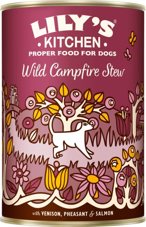Lilys Kitchen Wild Campfire Stew 400g