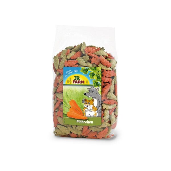 JR Farm Gulrotsnacks 200g