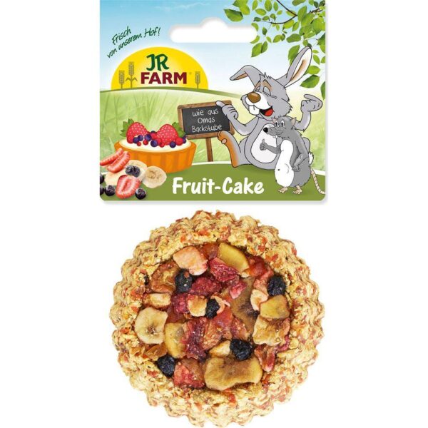 JR Farm Fruktkake 80g
