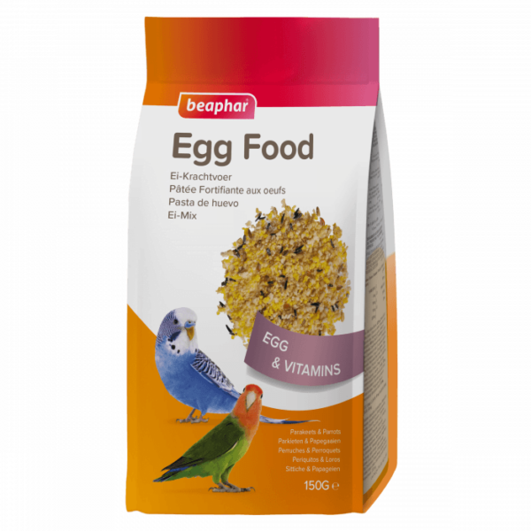 XtraVital Eggefôr Parakitter & Papegøyer 150g