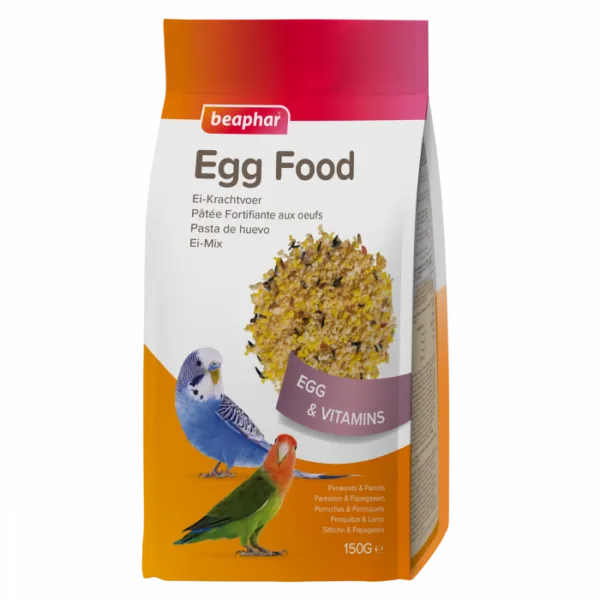 Beaphar Eggefôr Parakitter & Papegøyer 150g