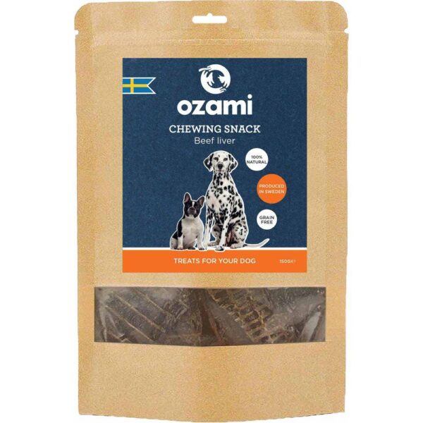 Ozami Premium Beef Liver 150g