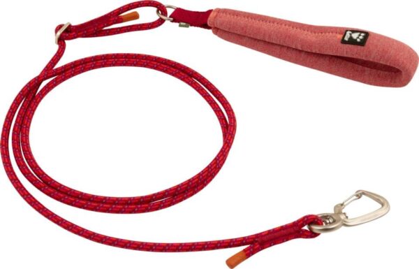 Hurtta Justerbart Kobbel Beetroot 6mmx120-180cm
