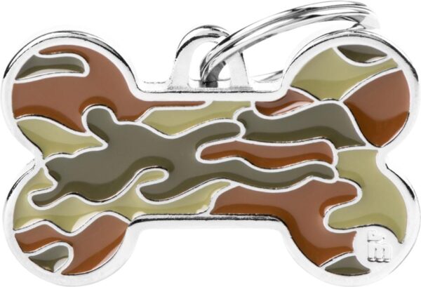My Family Tags Bein Militærgrønn L