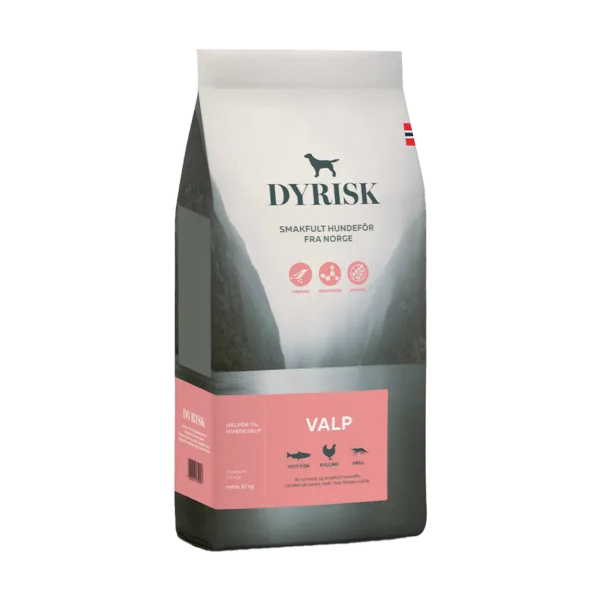 Dyrisk Valp 10kg