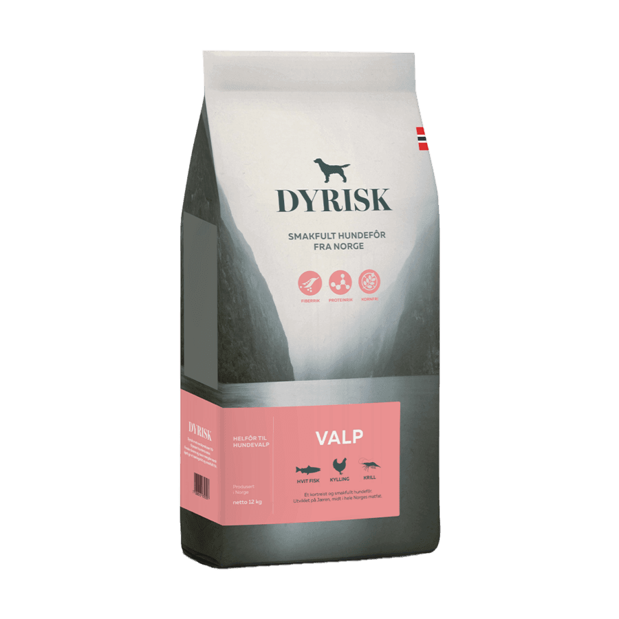 Dyrisk Valp 10kg HCPet.no Gratis frakt over 1000kr