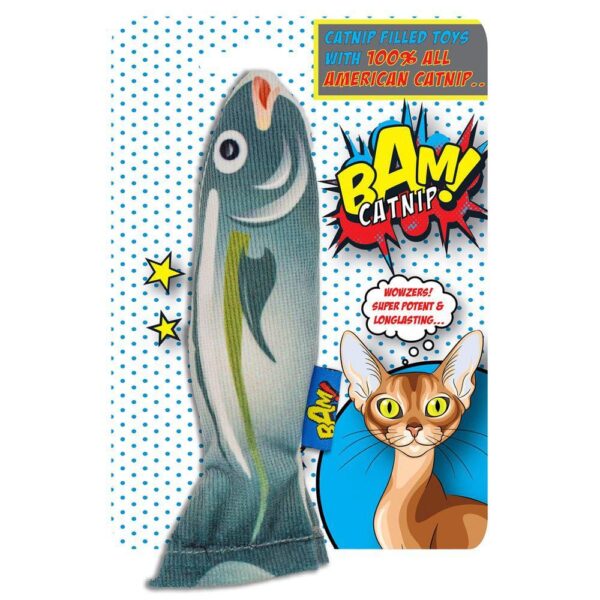 BAM! Catnip Fisk