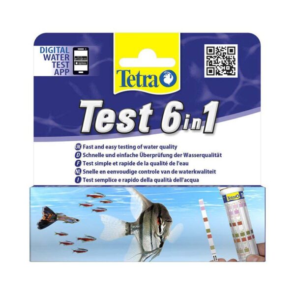 Tetra Testset 6in1 25stk