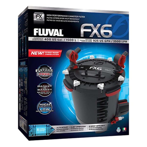 Fluval ytterfilter FX6 3500L/43W