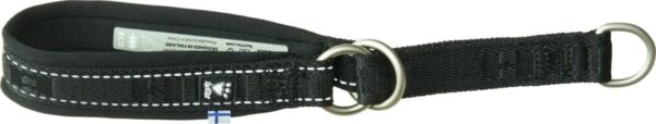Hurtta ECO Casual Halsbånd Halvstrup Raven 30-40cm