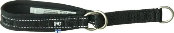 Hurtta ECO Casual Halsbånd Halvstrup Raven 30-40cm
