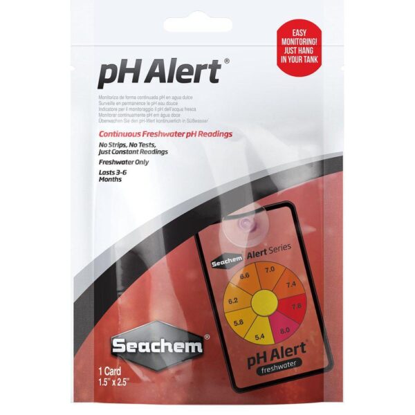 Seachem pH Alert 6months