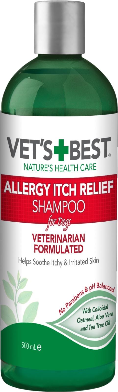 Vets Best Allergy itch Relief Shampoo 500ml