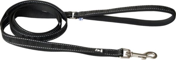 Hurtta ECO Casual Kobbel m/refleks Raven 20mmx180cm
