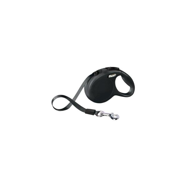 Flexi New Classic 3m Svart str X-Small tape