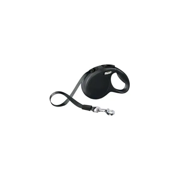 Flexi New Classic 3m Svart str X-Small tape