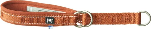 Hurtta ECO Casual Halsbånd Halvstrup Cinnamon 35-45cm