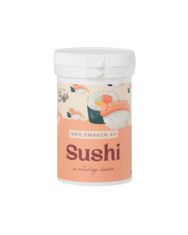 Norsk Dyrehelse Buffé Sushi