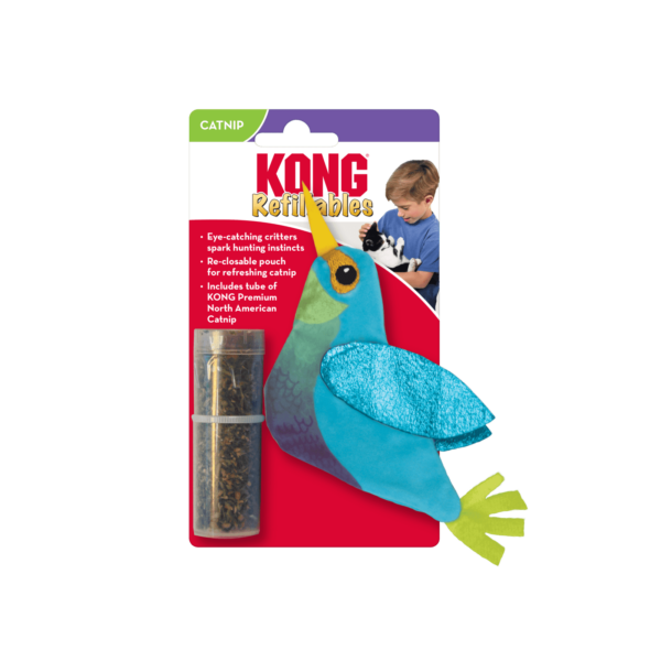 KONG Cat Refillables Hummingbird S