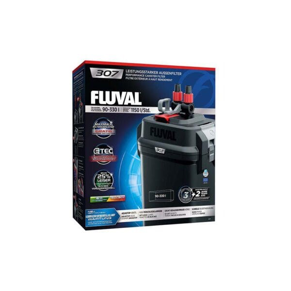 Fluval ytterfilter 307 1150L/H