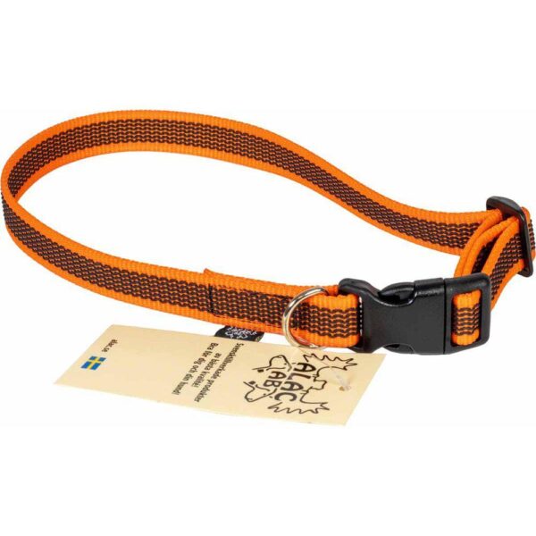 Alac Valpehalsbånd antiglid orange 2x35-55cm
