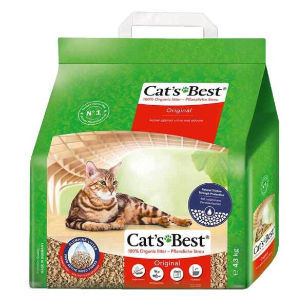 Cat's Best Original 10L/4,3kg