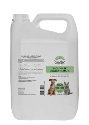 NATUR-lig Ren biologisk luktfjerner 2,5L