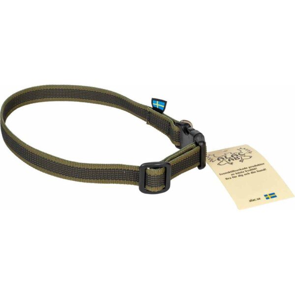 Alac Valpehalsbånd antiglid grønn 2x35-55cm
