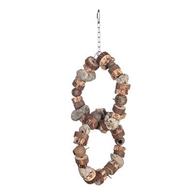 Fugleleke Double-O Lavastein S ø23cm